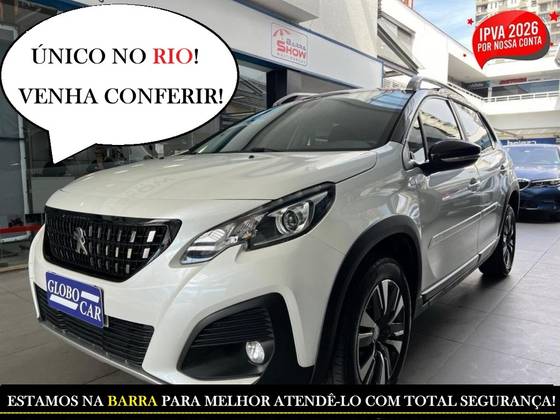 PEUGEOT 2008 1.6 16V THP FLEX GRIFFE 4P AUTOMÁTICO